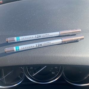 2 Sephora 12 Hour Eyeliners 🤎